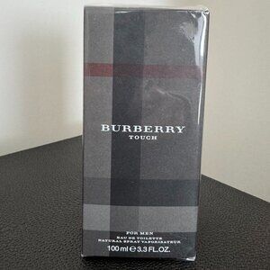Burberry Touch 100ml Sealed Men Cologne